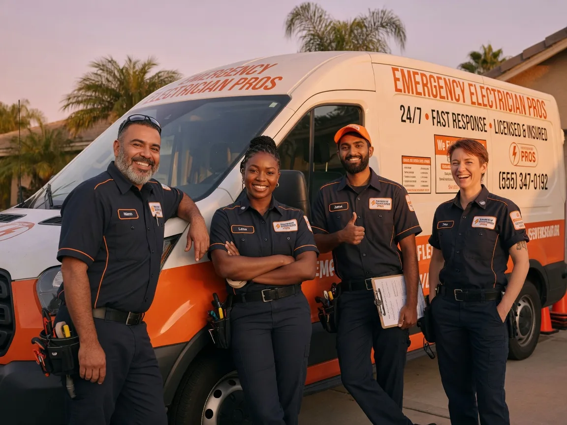 Emergency Electrician company in Union, MI